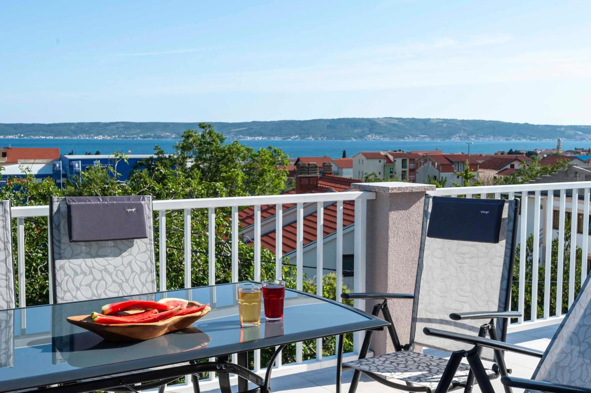 Apartment Sunshine, Sunrise, Sunset Kaštela Exterior foto