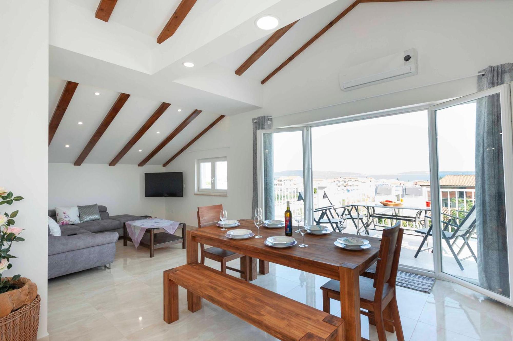 Apartment Sunshine, Sunrise, Sunset Kaštela Exterior foto