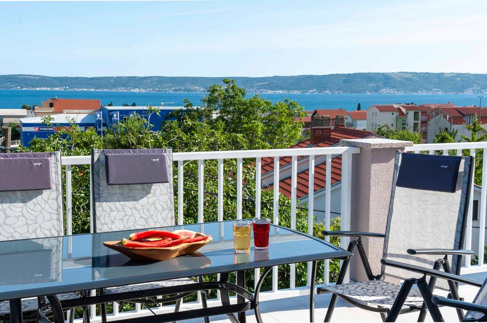 Apartment Sunshine, Sunrise, Sunset Kaštela Exterior foto